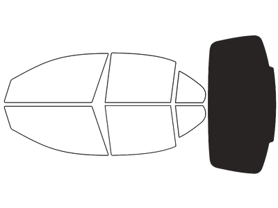 Rear Windshield - 15%