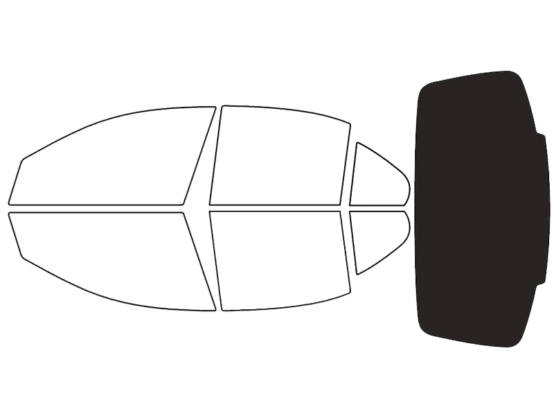Rear Windshield - 15%