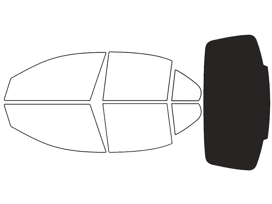 Rear Windshield - 15%