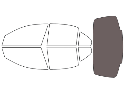 Rear Windshield - 35%