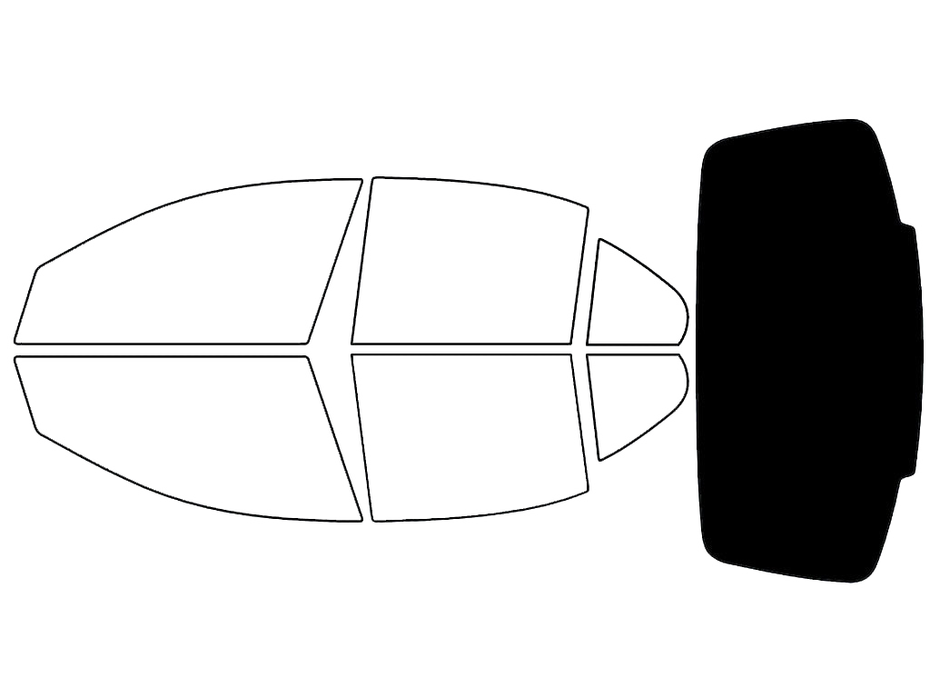 Rear Windshield - 5%