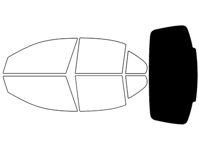 Rear Windshield - 5%
