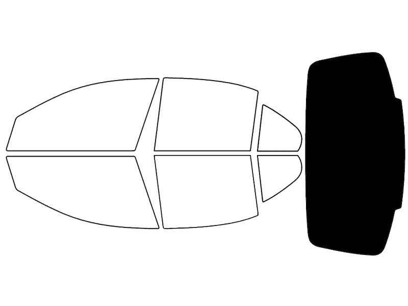Rear Windshield - 5%
