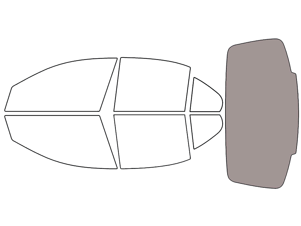 Rear Windshield - 45%