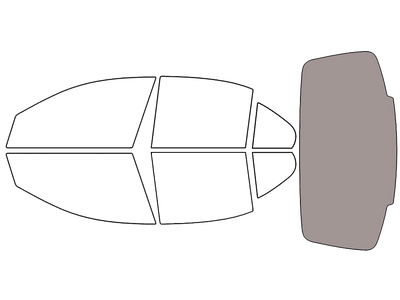 Rear Windshield - 45%