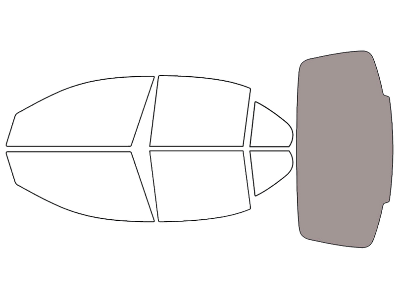 Rear Windshield - 45%
