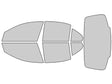 Avery Dennison Mercedes-Benz C-Class 2015-2021 Sedan NR Pro Precut Window Tint Kit