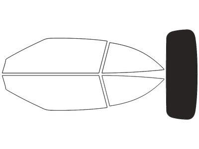 Rear Windshield - 15%