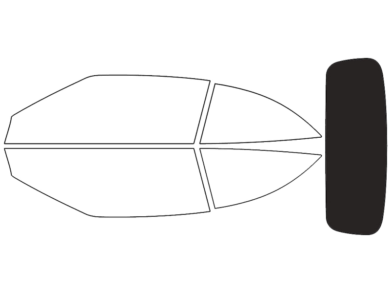 Rear Windshield - 15%