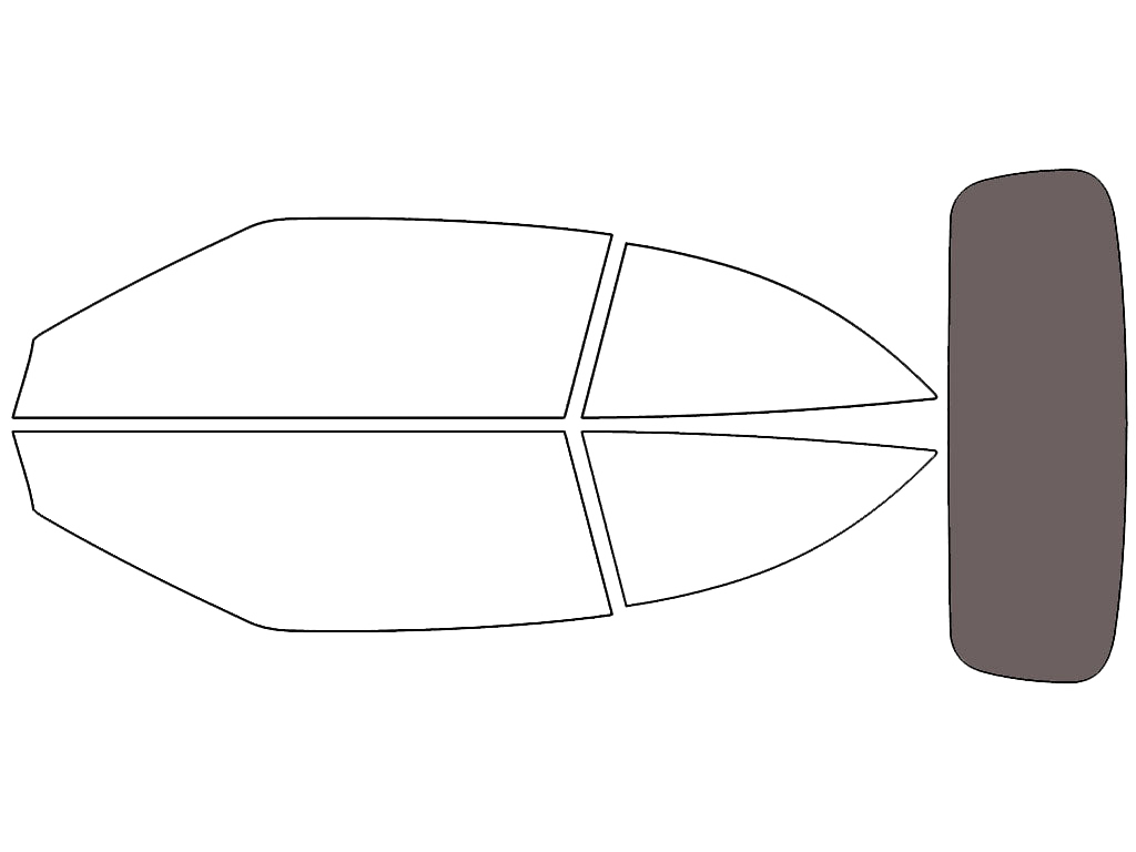 Rear Windshield - 30%