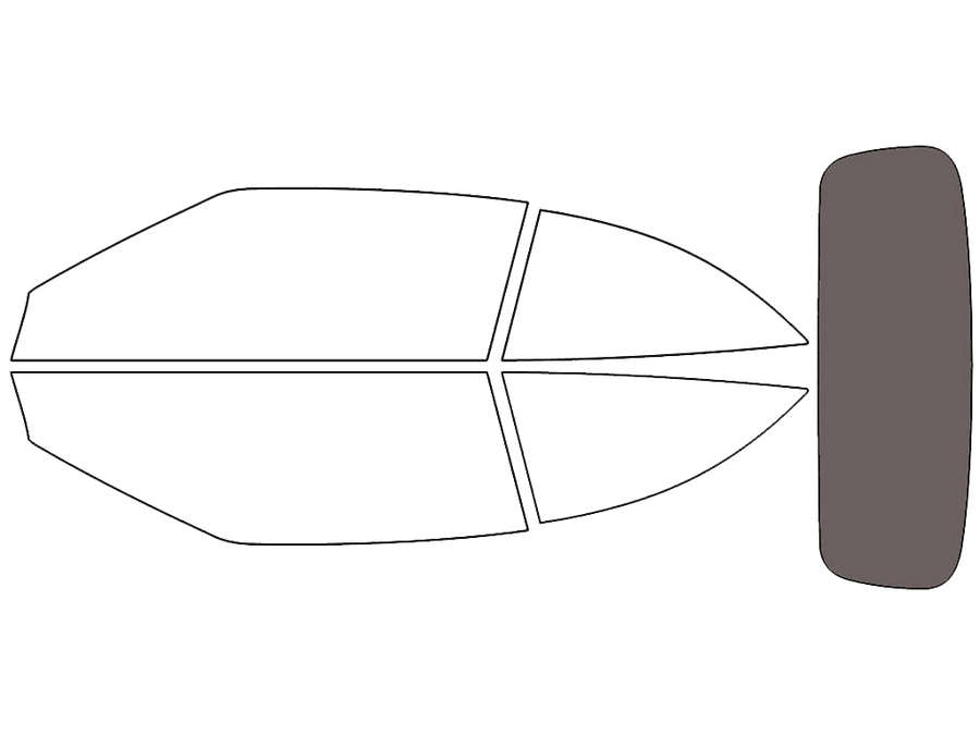 Rear Windshield - 30%