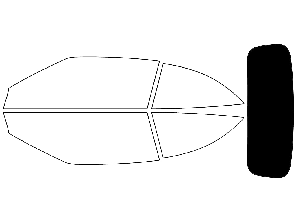 Rear Windshield - 5%