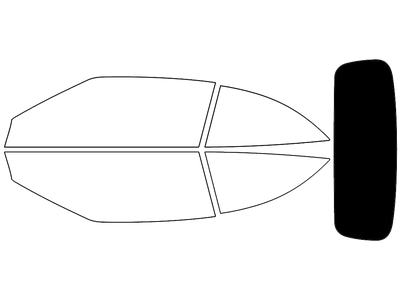 Rear Windshield - 5%