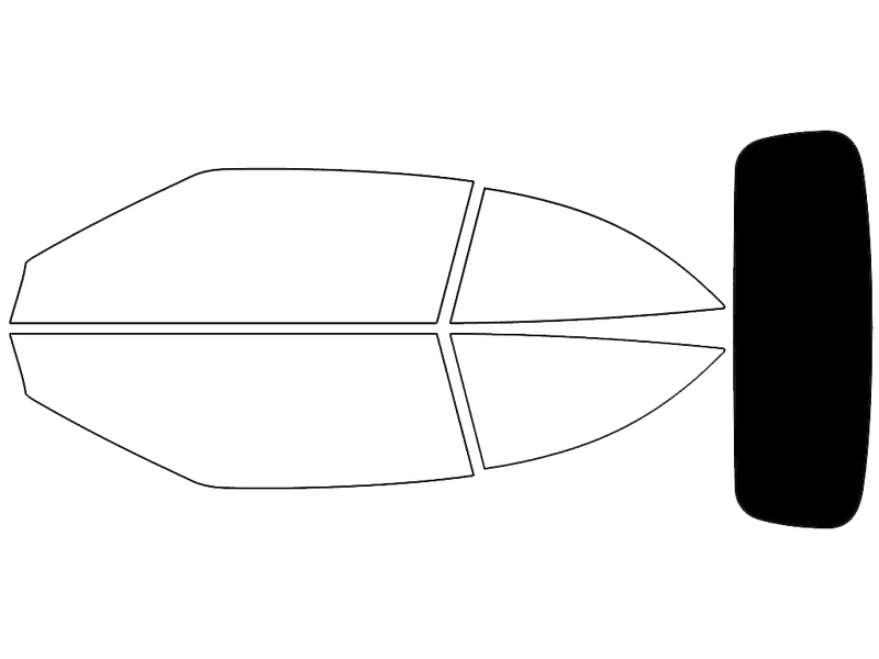 Rear Windshield - 5%