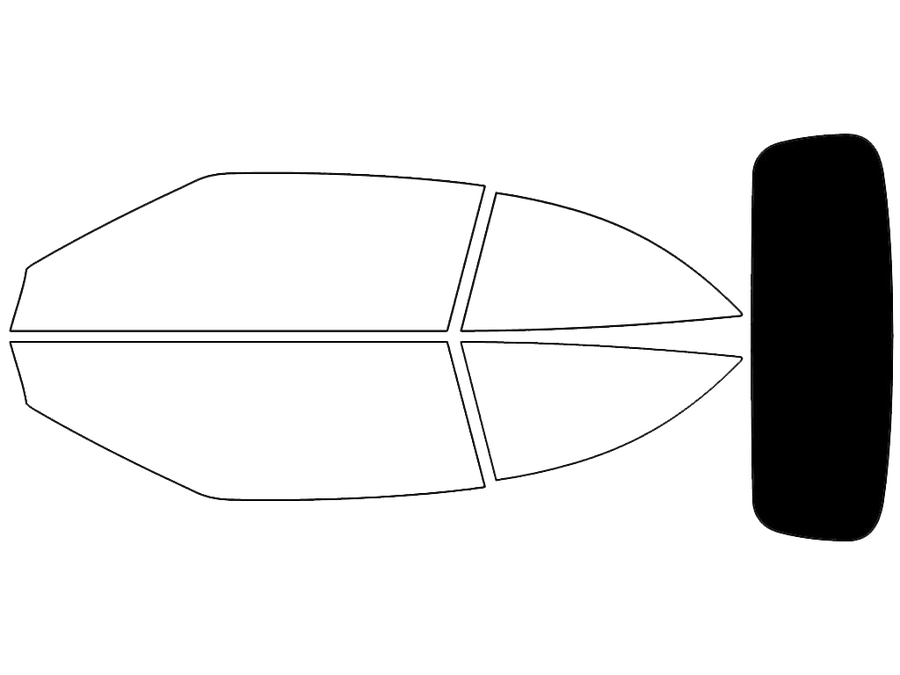 Rear Windshield - 5%