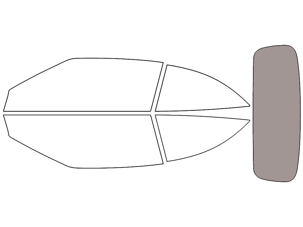 Rear Windshield - 50%