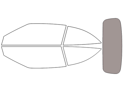 Rear Windshield - 50%
