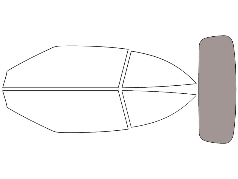 Rear Windshield - 50%