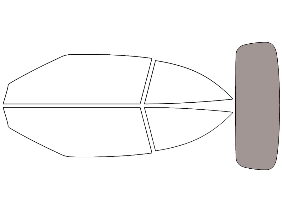 Rear Windshield - 50%