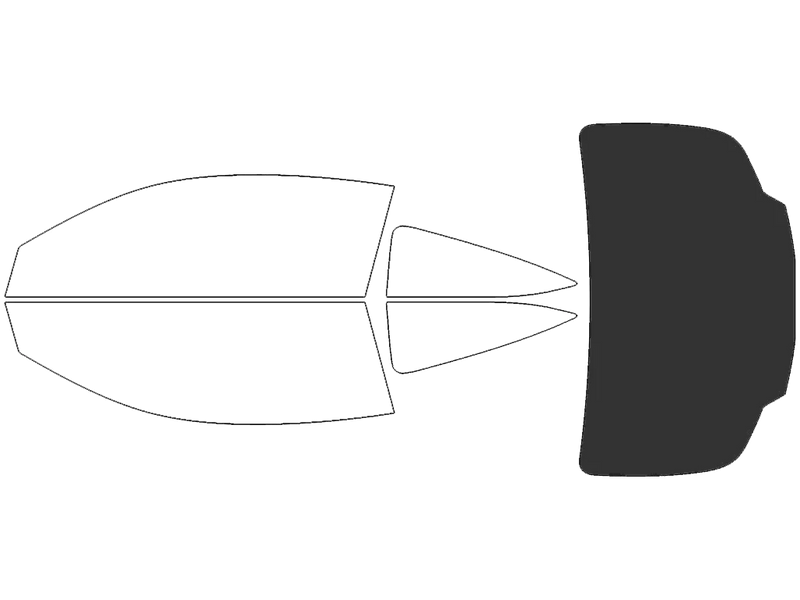 Rear Windshield - 20%