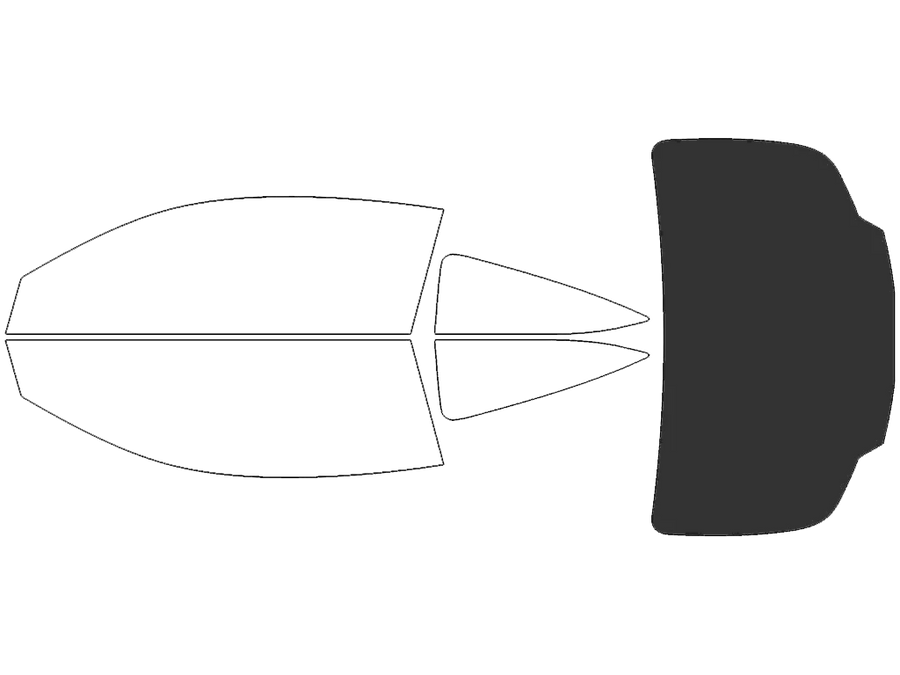 Rear Windshield - 20%