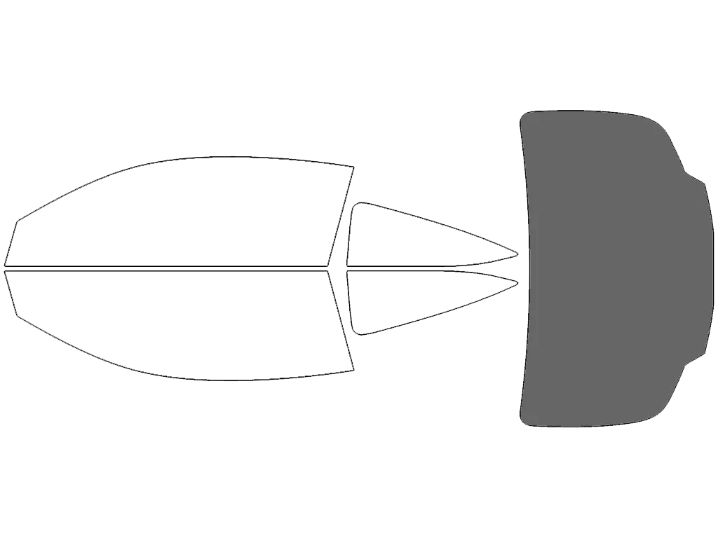 Rear Windshield - 35%