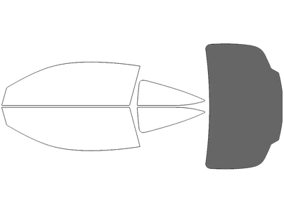 Rear Windshield - 35%