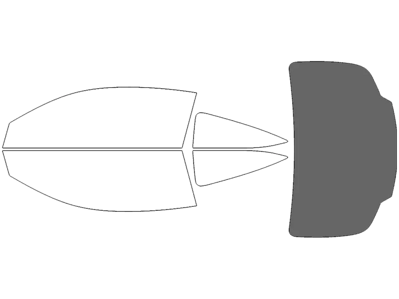 Rear Windshield - 35%