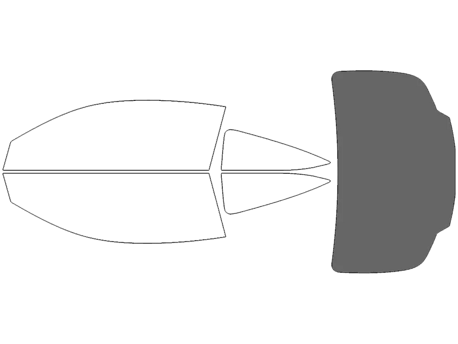 Rear Windshield - 35%
