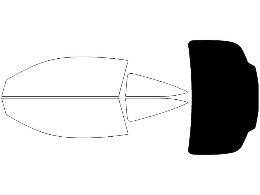 Rear Windshield - 5%