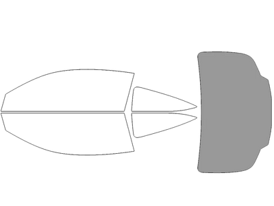 Rear Windshield - 50%