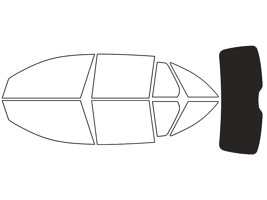 Rear Windshield - 15%