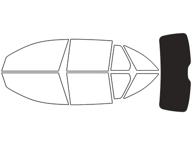 Rear Windshield - 15%