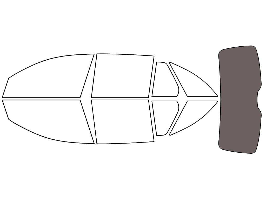 Rear Windshield - 35%