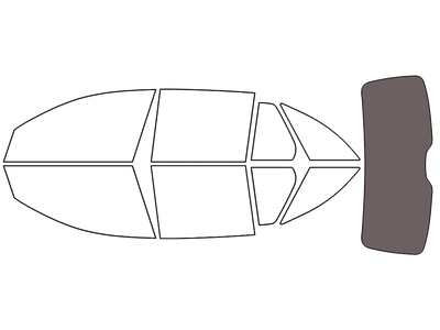 Rear Windshield - 35%
