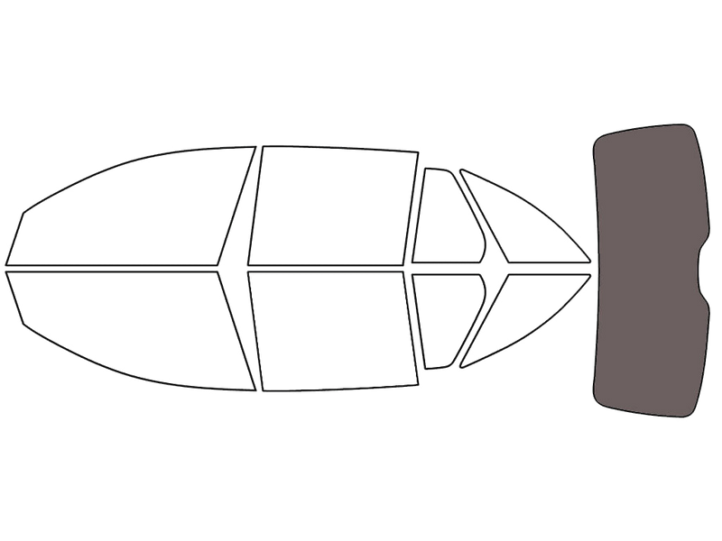Rear Windshield - 35%