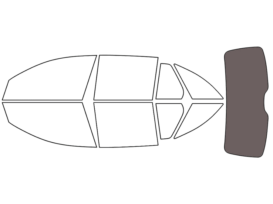 Rear Windshield - 35%