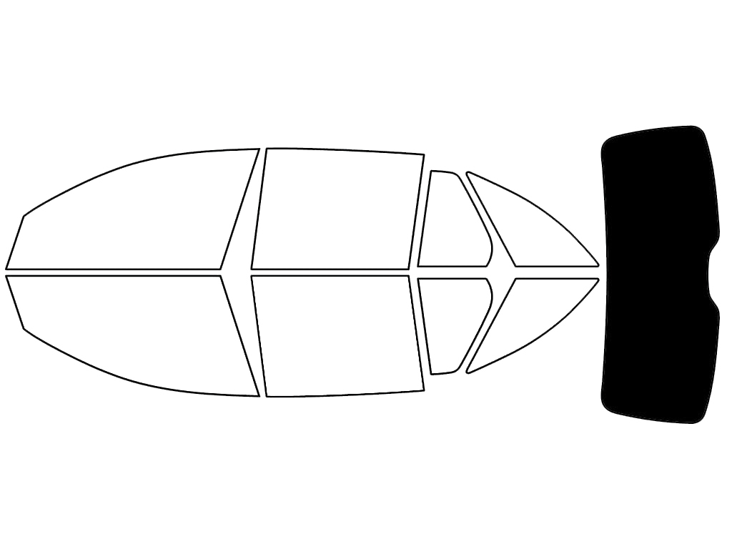 Rear Windshield - 5%