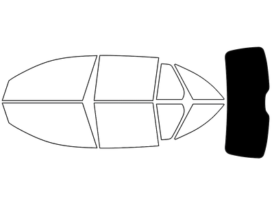 Rear Windshield - 5%