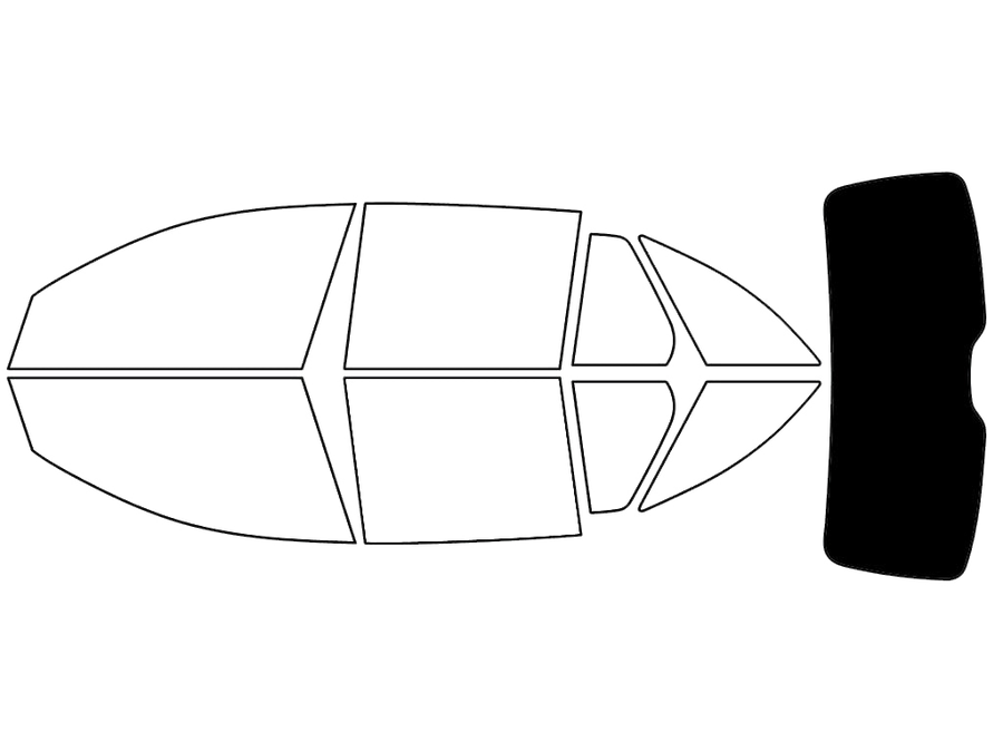 Rear Windshield - 5%