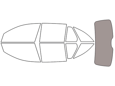 Rear Windshield - 50%