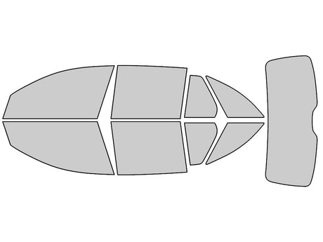 Avery Dennison Mercedes-Benz C-Class 2018-2021 Wagon HP Pro Precut Window Tint Kit