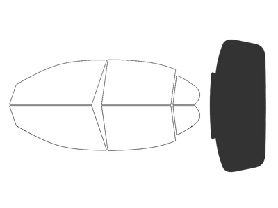 Rear Windshield - 15%