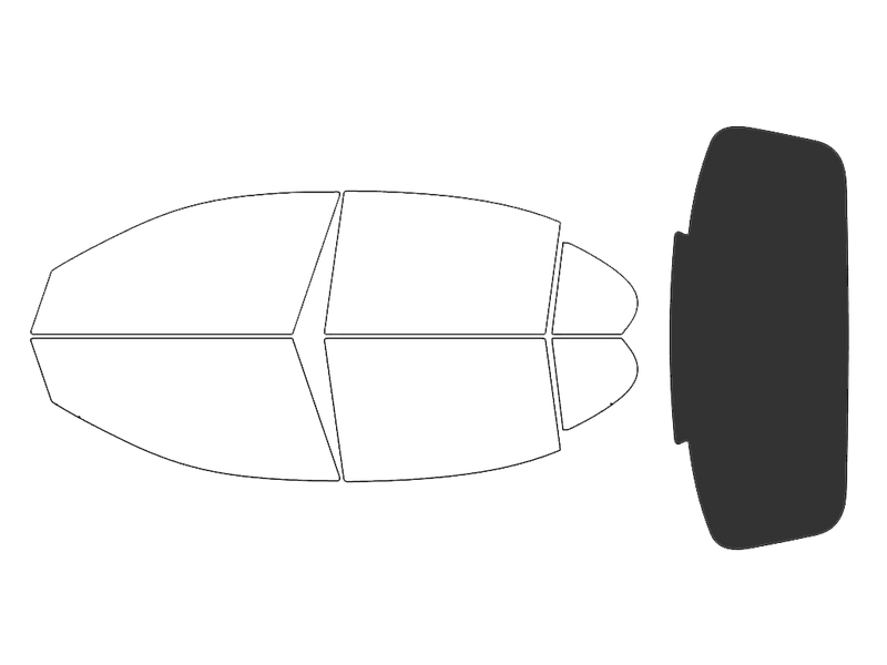 Rear Windshield - 15%