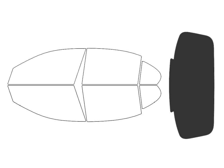 Rear Windshield - 15%