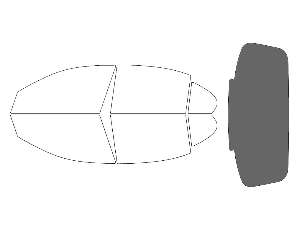Rear Windshield - 35%