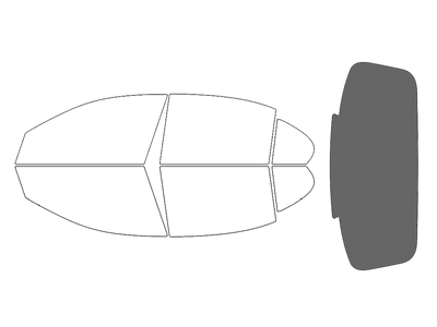 Rear Windshield - 35%
