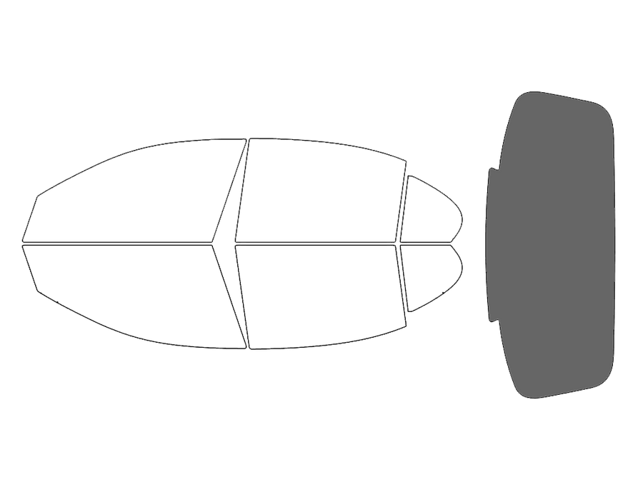 Rear Windshield - 35%
