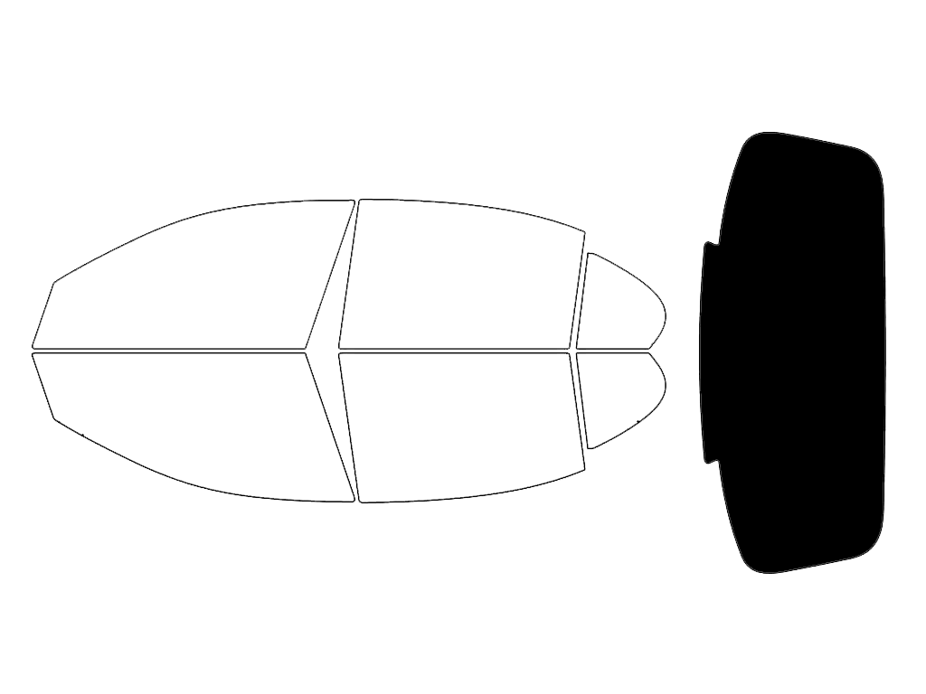 Rear Windshield - 5%