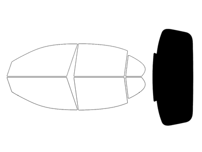 Rear Windshield - 5%